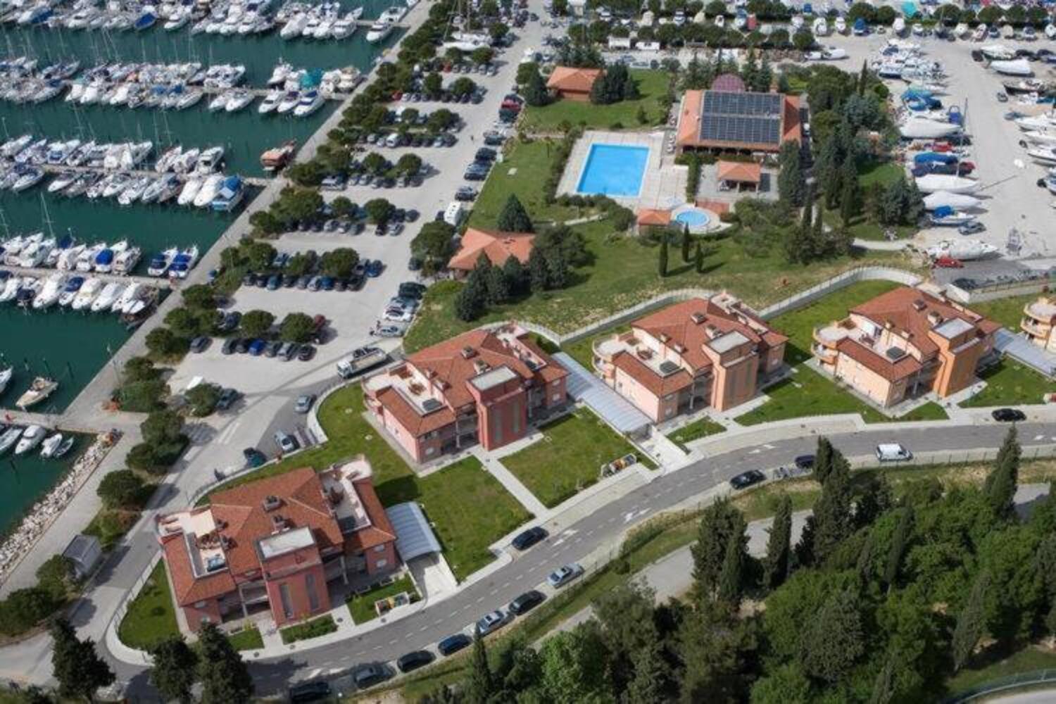Apartment Residence Marina Portoroz Lebic 411 Exterior photo